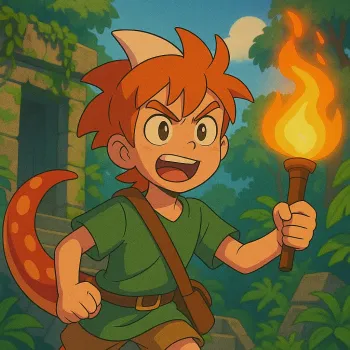 Mischievous Adolescent