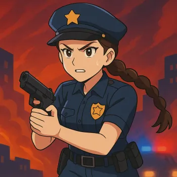 Strong Female Law Enforcement Lead