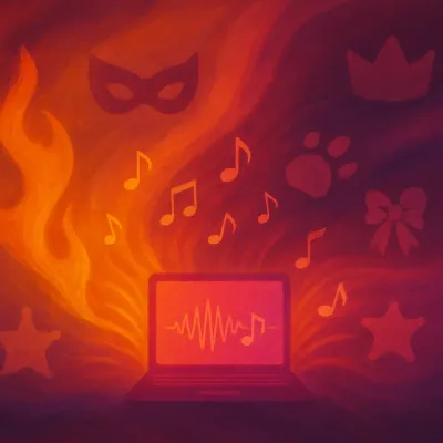 Character Reel with Music and Sound Effects